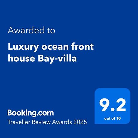 Luxury Ocean Front House Bay-Villa Matsushima (Miyagi) Exterior foto