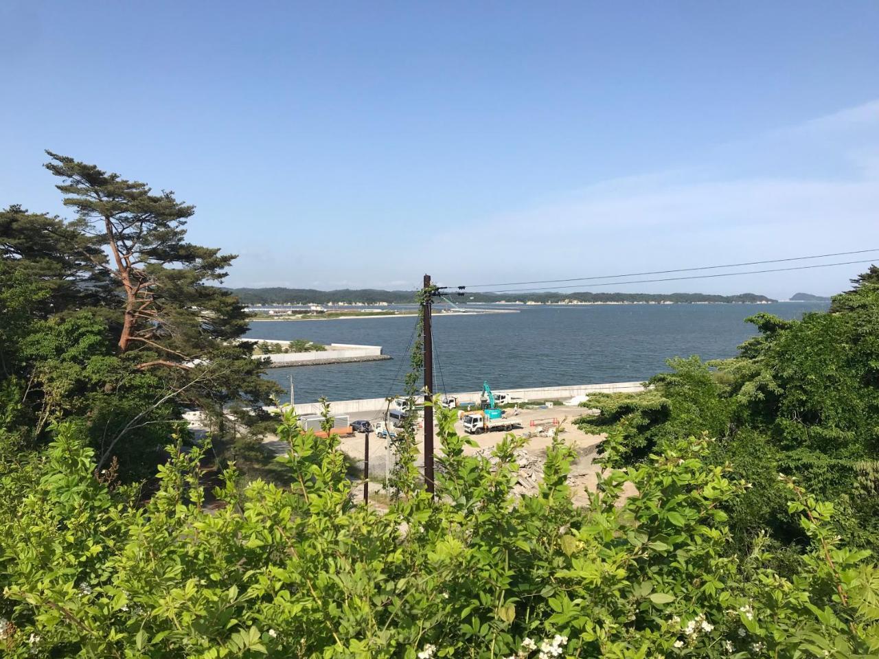 Luxury Ocean Front House Bay-Villa Matsushima (Miyagi) Exterior foto